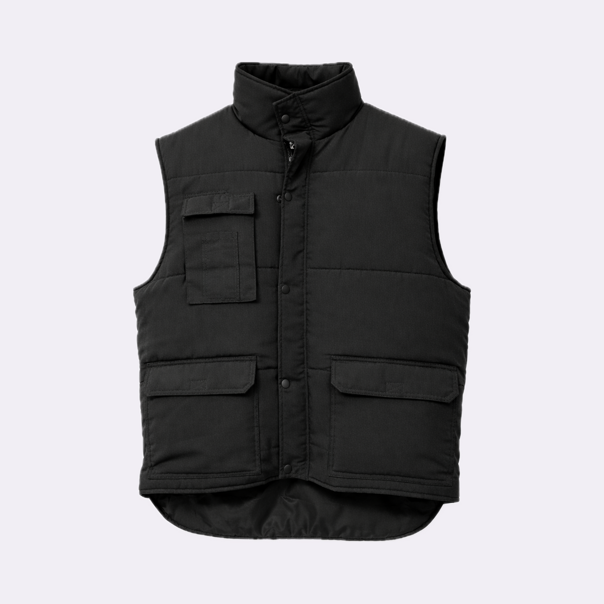 Custom Print Premium Multi Pockets Padded Bodywarmer Gillet Pioneer