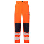 Essentials Hi Vis Eco Coolair 4-Way Stretch Orange Trousers