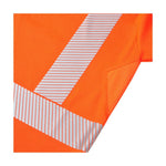 Essentials Hi-Vis Eco CoolMax Orange Polo