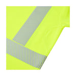 Essentials Hi-Vis Eco CoolMax Yellow Polo