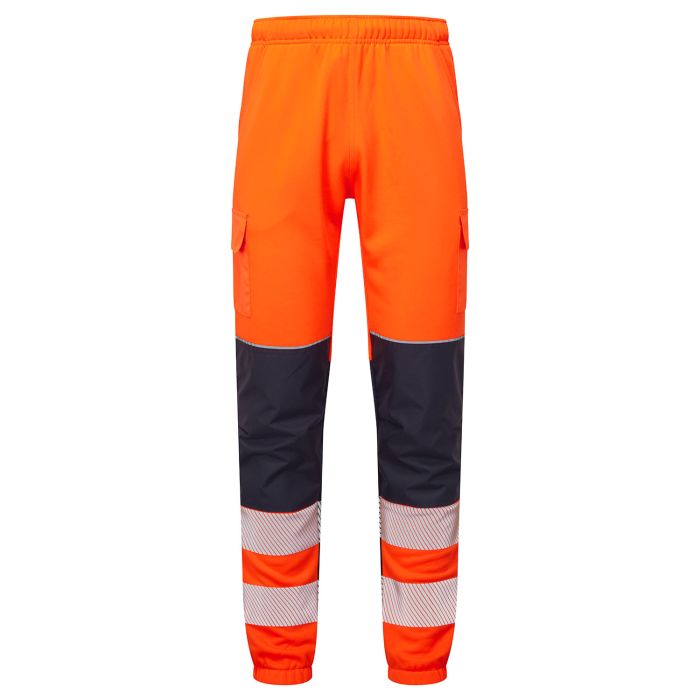 Essentials Hi-Vis Eco CottonCool Orange Jogger