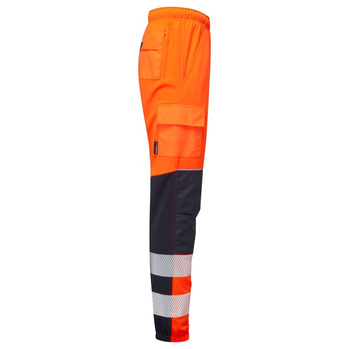 Essentials Hi-Vis Eco CottonCool Orange Jogger