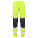 Essentials Hi-Vis Eco CottonCool Yellow Jogger