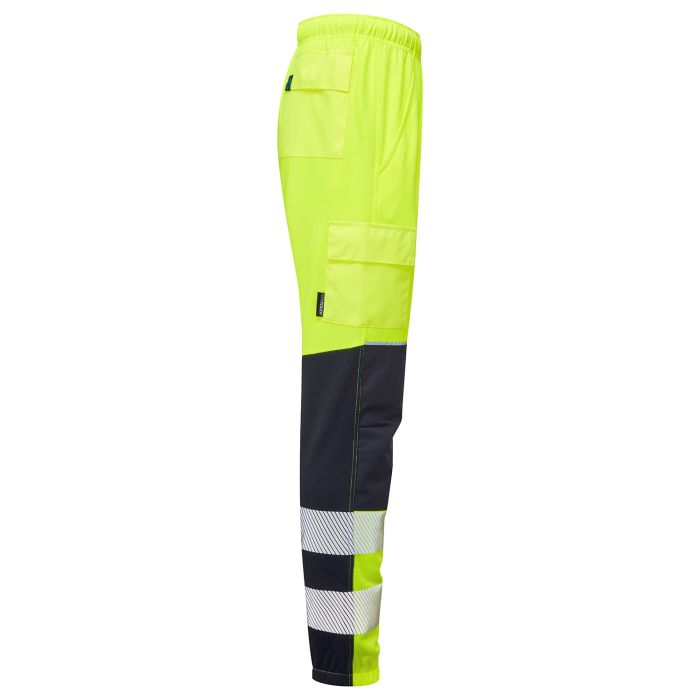 Essentials Hi-Vis Eco CottonCool Yellow Jogger