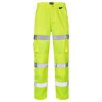Supertouch Hi Vis Yellow 3 Band Combat Trousers