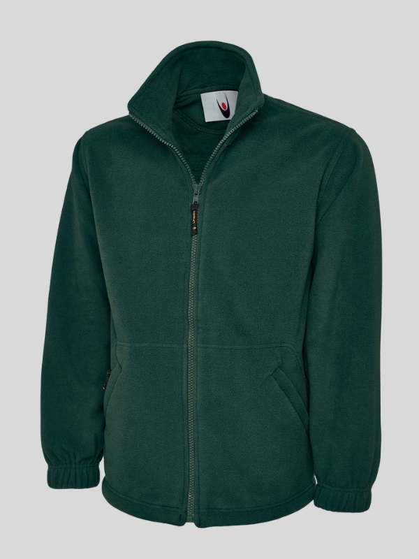 Uneek Heavyweight UC601 Full Zip Micro Fleece Jacket