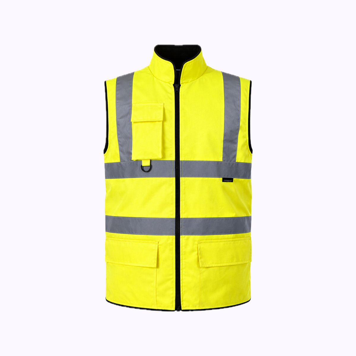 Step Ahead Hi-Viz Reversible Bodywarmer