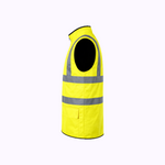 Step Ahead Hi-Viz Reversible Bodywarmer
