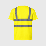 HI VIS PREMIUM SHORT SLEEVE T-SHIRT