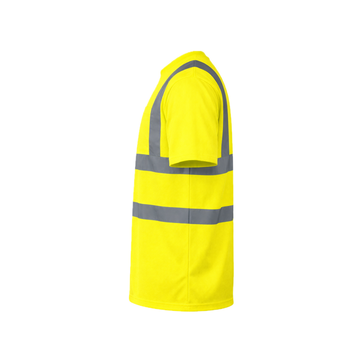Custom Print Hi vis Premium Short Sleeve T-Shirt