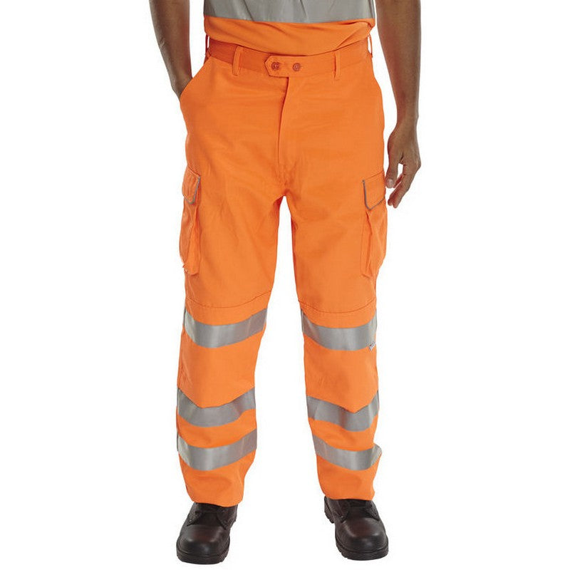 beeswift network rail spec trousers