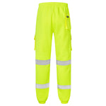 Supertouch Hi Vis Yellow Jogging Bottoms