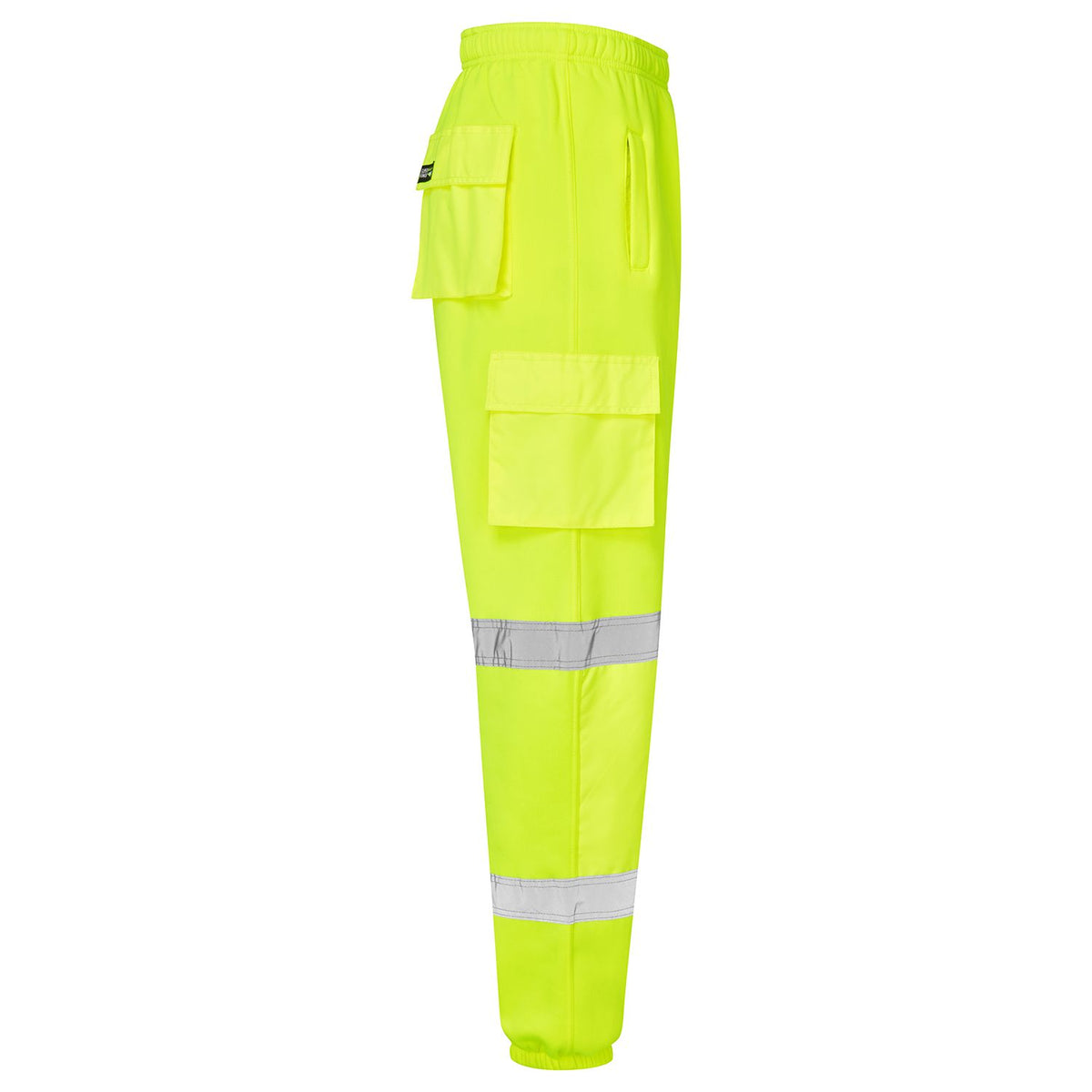 Supertouch Hi Vis Yellow Jogging Bottoms