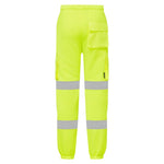 Supertouch Hi Vis Yellow 2 Tone Jogging Bottoms