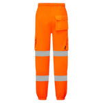 Supertouch Hi Vis Orange 2 Tone Jogging Bottoms
