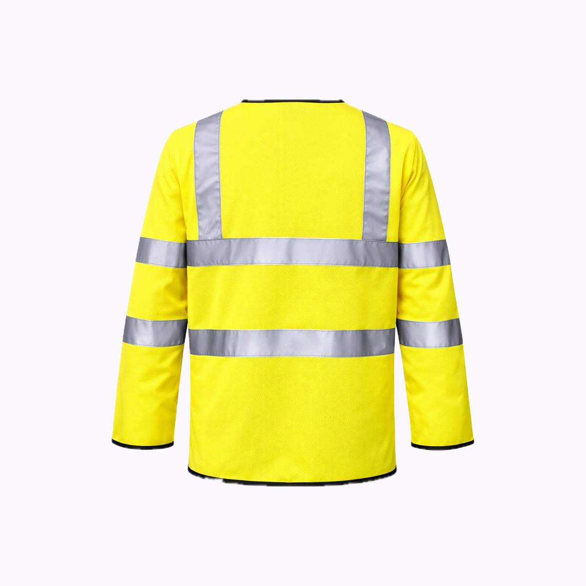 Step Ahead Hi Vis Long Sleeve Safety Vest