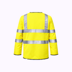 Step Ahead Hi Vis Long Sleeve Safety Vest