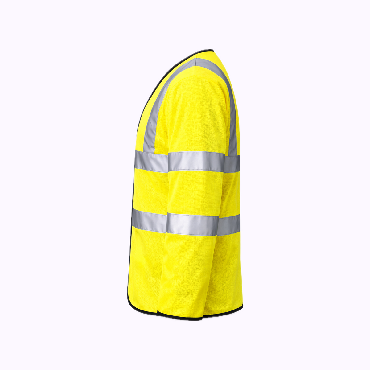 Step Ahead Hi Vis Long Sleeve Safety Vest