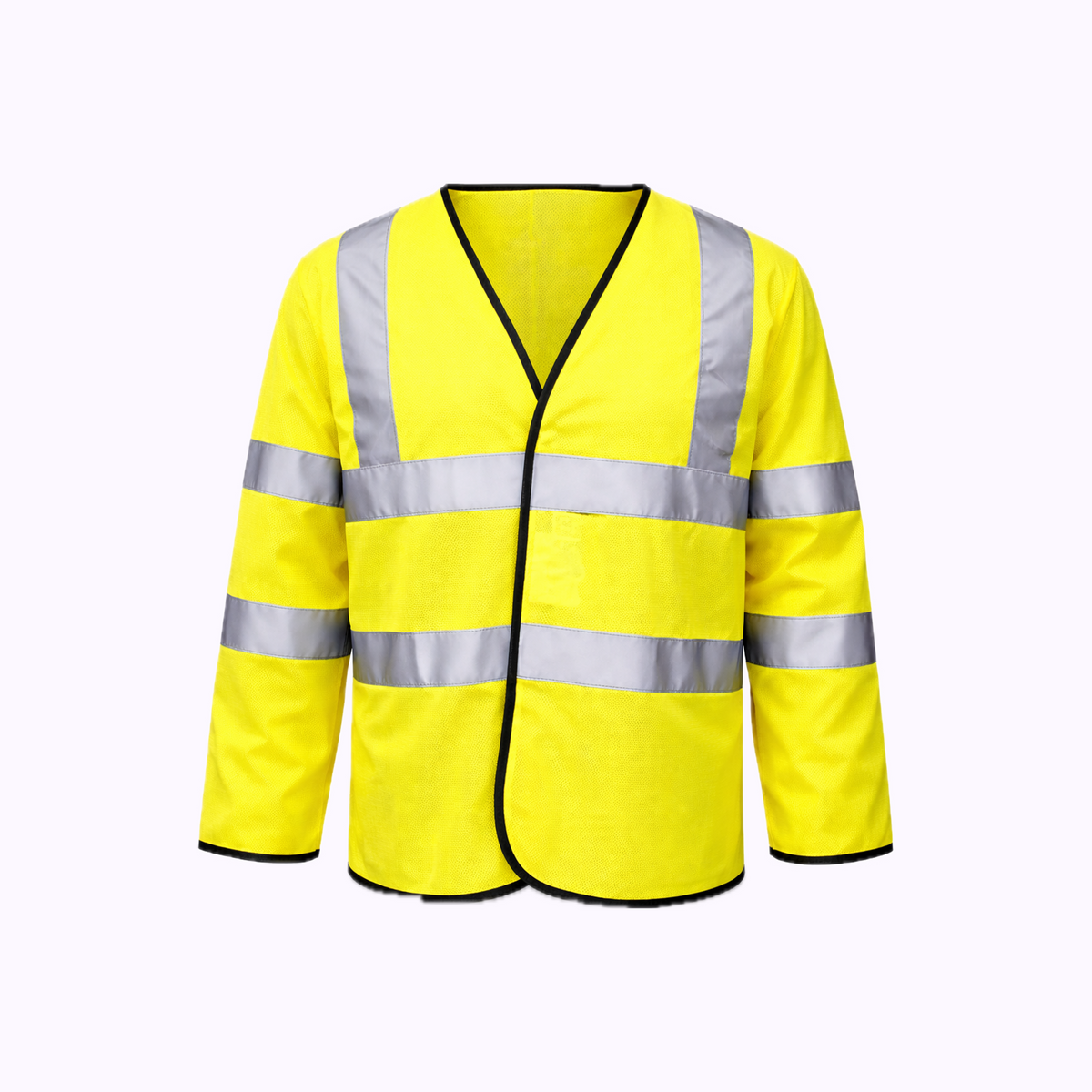 Step Ahead Hi Vis Long Sleeve Safety Vest