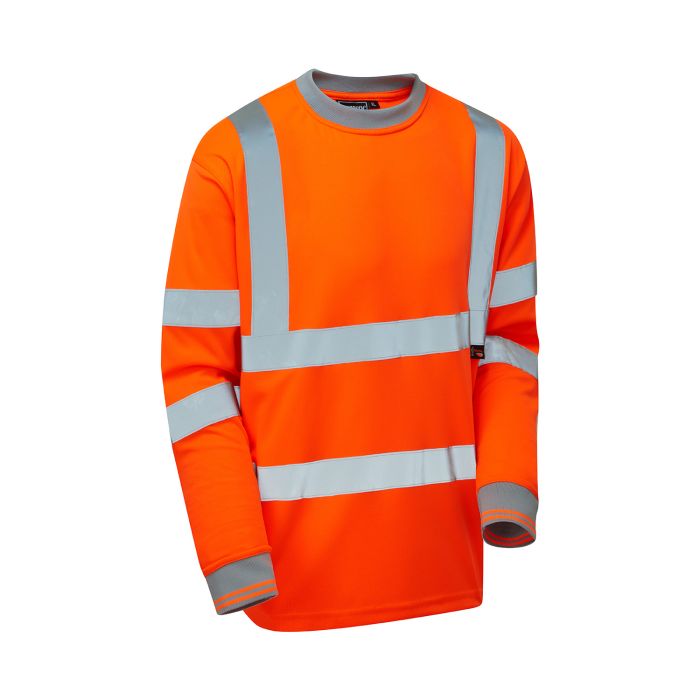 Hi Vis Orange Long Sleeve T-Shirt