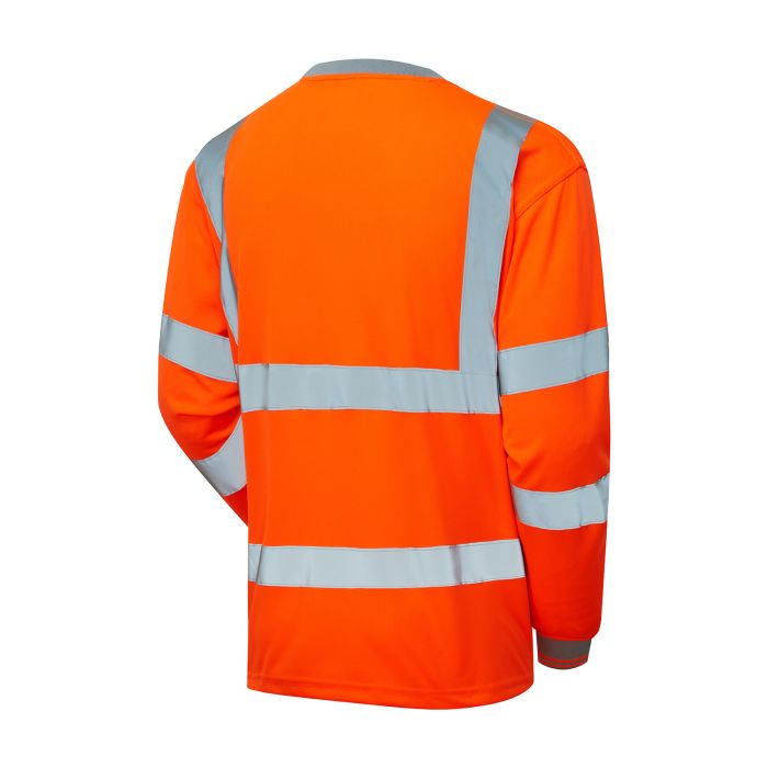 Hi Vis Orange Long Sleeve T-Shirt