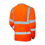 Hi Vis Orange Long Sleeve T-Shirt