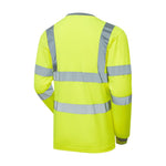 Hi Vis Yellow Long Sleeve T-Shirt