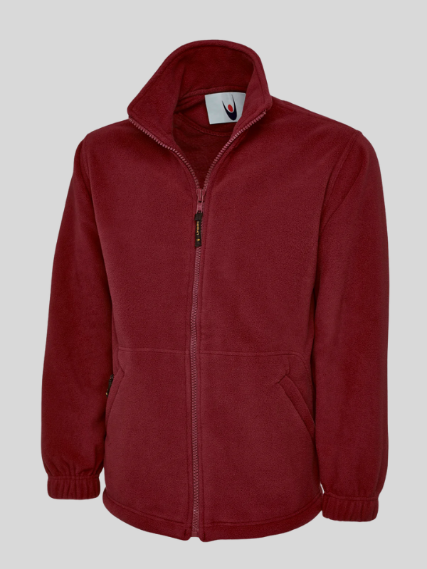 Uneek Heavyweight UC601 Full Zip Micro Fleece Jacket