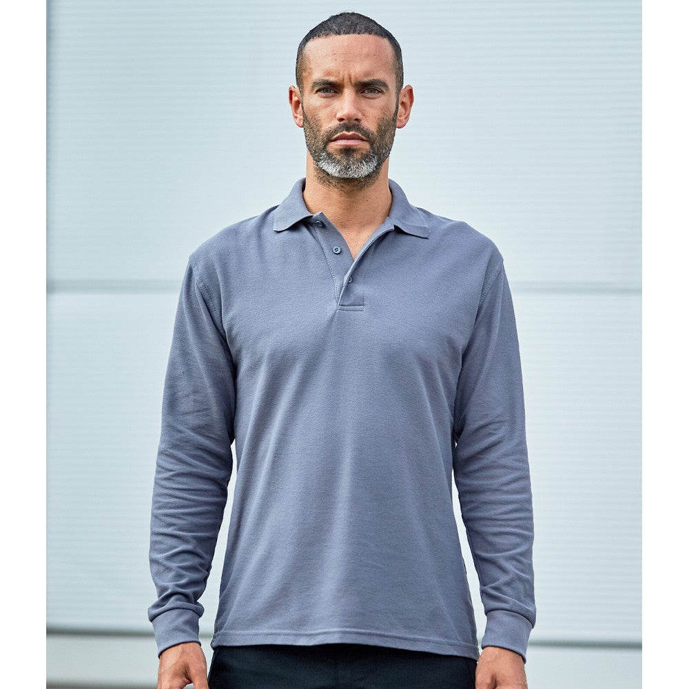 RX102 - ProRTX Long Sleeve Polo Shirt