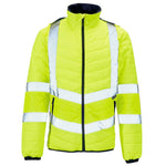 SuperTouch Hi-Viz Puffer Jacket Class 3