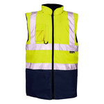 Supertouch Yellow/Navy 2 Tone Bodywarmer