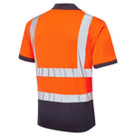 Supertouch Hi-Vis 2 Tone Orange Polo Shirt