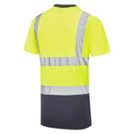 Supertouch Hi-Vis 2 Tone Yellow T-Shirt