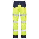 Supertouch Hi-Vis 2 Tone Yellow Combat Trousers