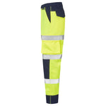 Supertouch Hi-Vis 2 Tone Yellow Combat Trousers