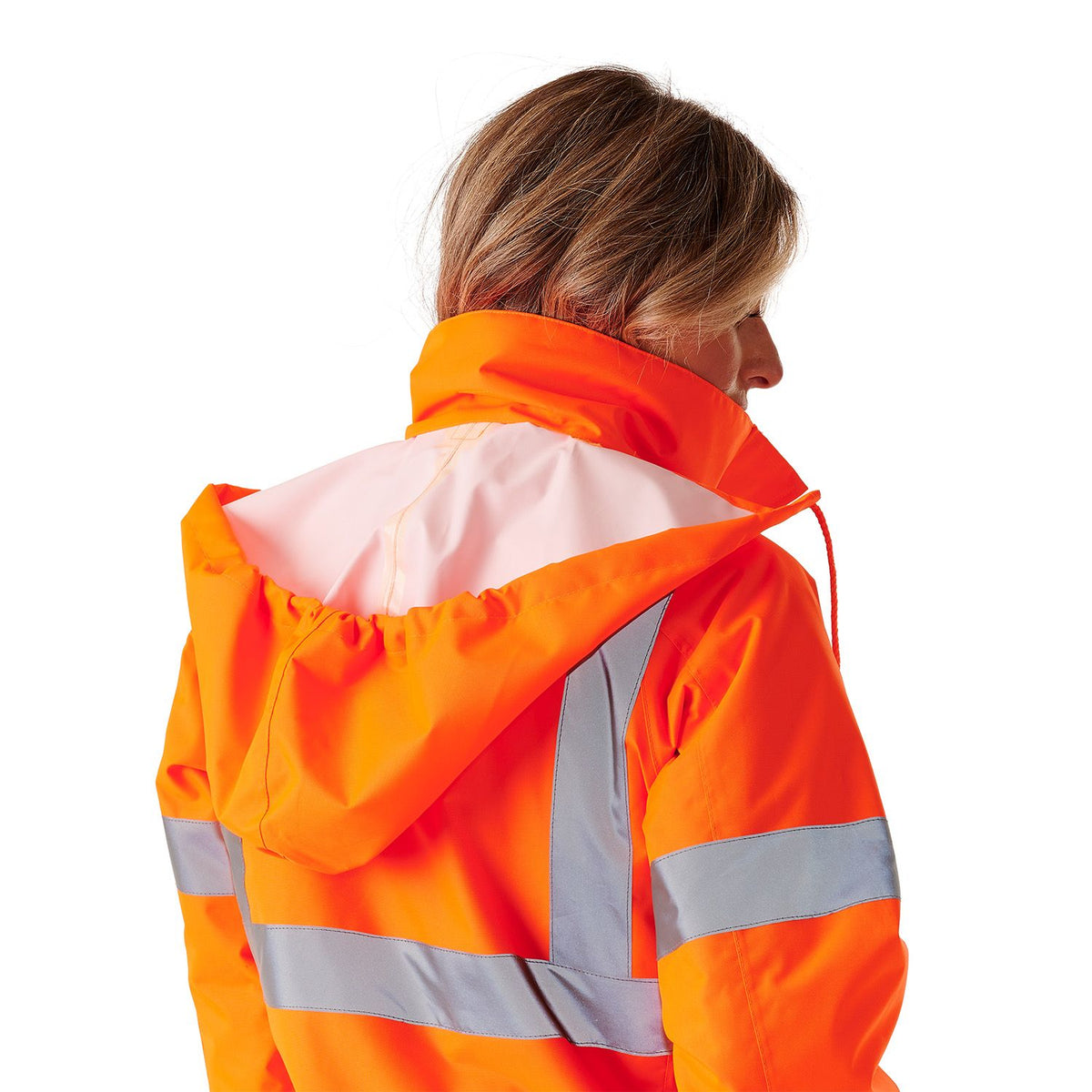 Ladies Kamela Hi-Viz Padded Jacket Class 3