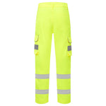 Ladies Hi Vis Yellow Hana Combat Trouser