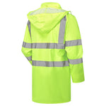 Supertouch Hi-Vis Yellow Lite Rainsuit