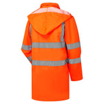 Supertouch Hi-Vis Orange Lite Rainsuit