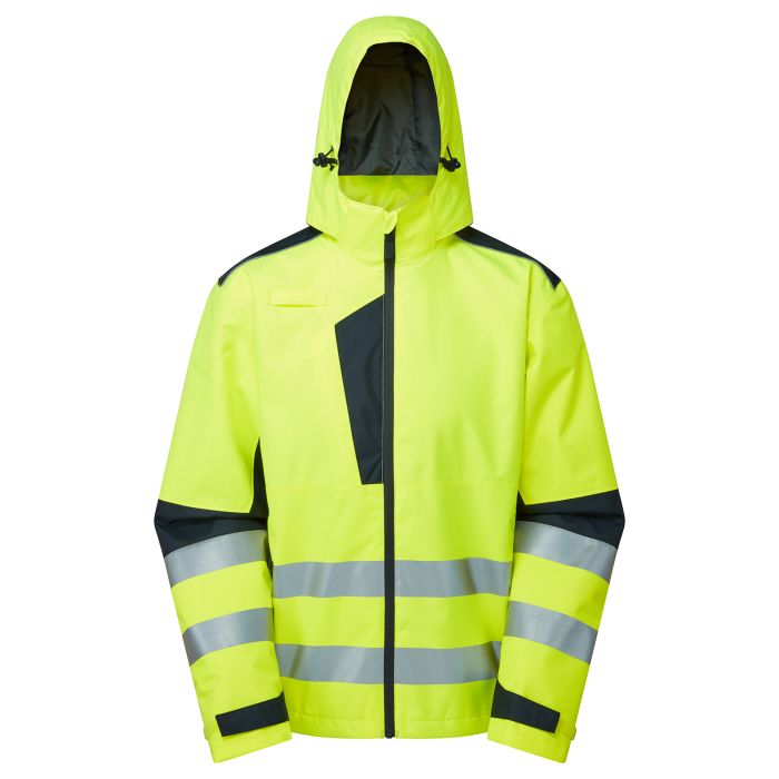 System Hi Vis Eco Insulated Yellow Jacket