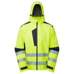System Hi Vis Eco Insulated Yellow Jacket