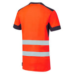 System Hi-Vis Eco CottonCool Orange T-Shirt