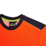 System Hi-Vis Eco CottonCool Orange T-Shirt