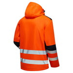 System Hi Vis Eco Insulated Orange Jacket