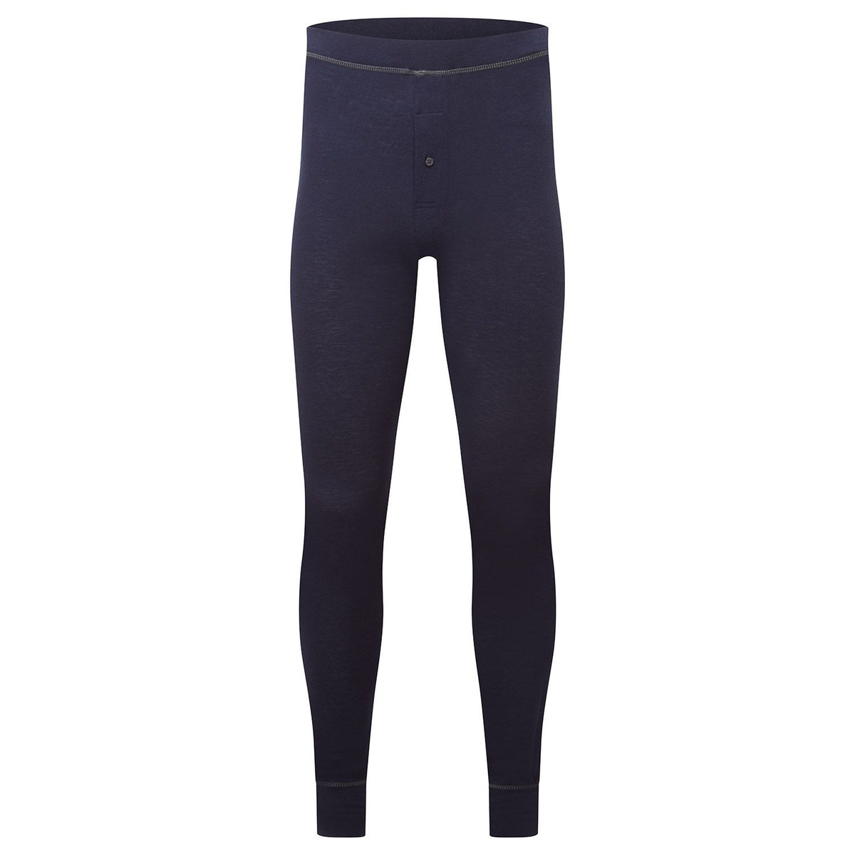 System Merino Wool Base Navy Layer Bottoms