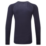 System Merino Wool Base Navy Layer Top