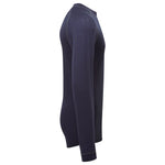 System Merino Wool Base Navy Layer Top