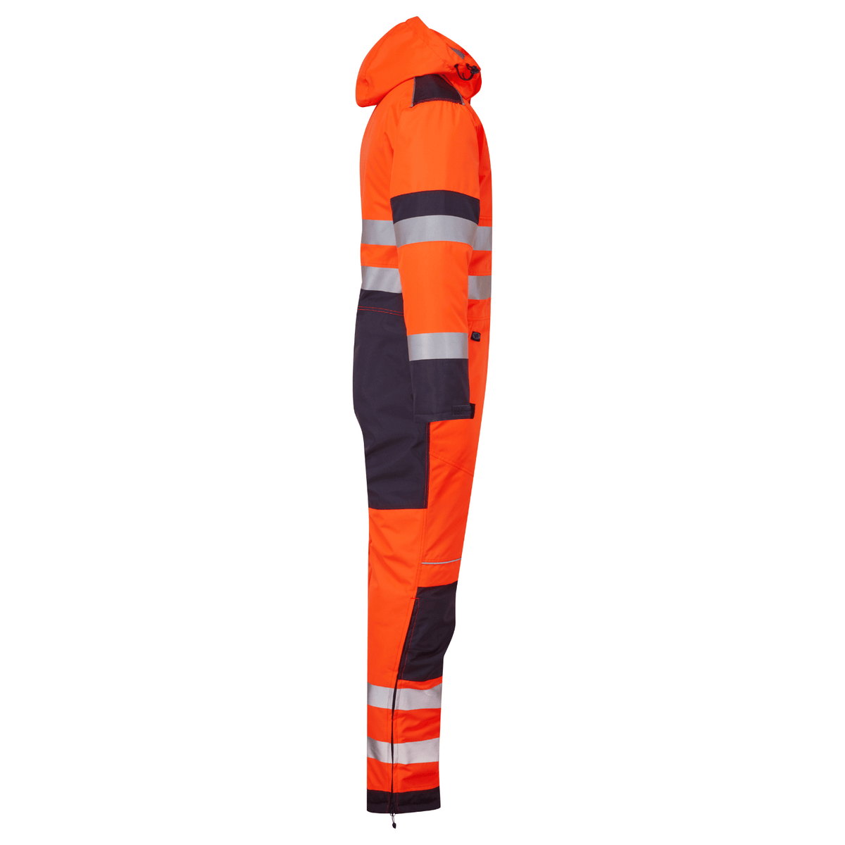 System Hi Vis Eco Insulated Orange/Navy Coverall