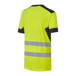 System Hi-Vis Eco CottonCool Yellow T-Shirt
