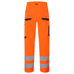 System Hi-Vis Eco Stretch Jogger Orange Trouser